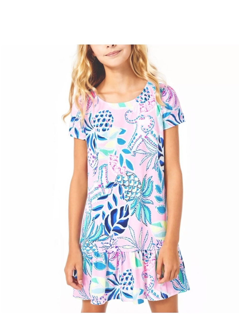 LILLY PULITZER Emina Dress
Lilac Rose Chica Ticas